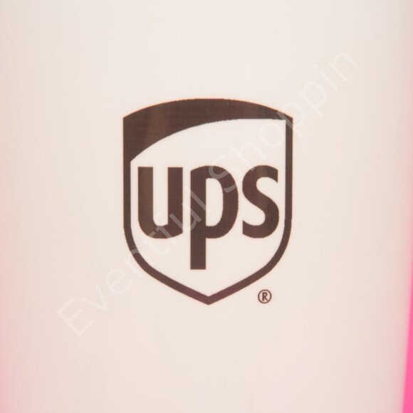 Yeti 20 Oz Rambler Tumbler with MagSlider Lid White UPS Be Unstoppable Glossy - Picture 7 of 14